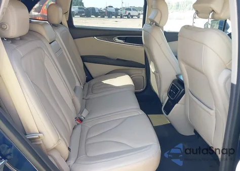 2018 Lincoln Mkx Reserve из США, поврежденный, VIN 2LMPJ6LR6JBL36647